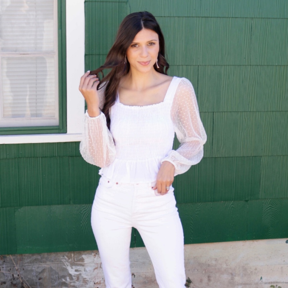White top